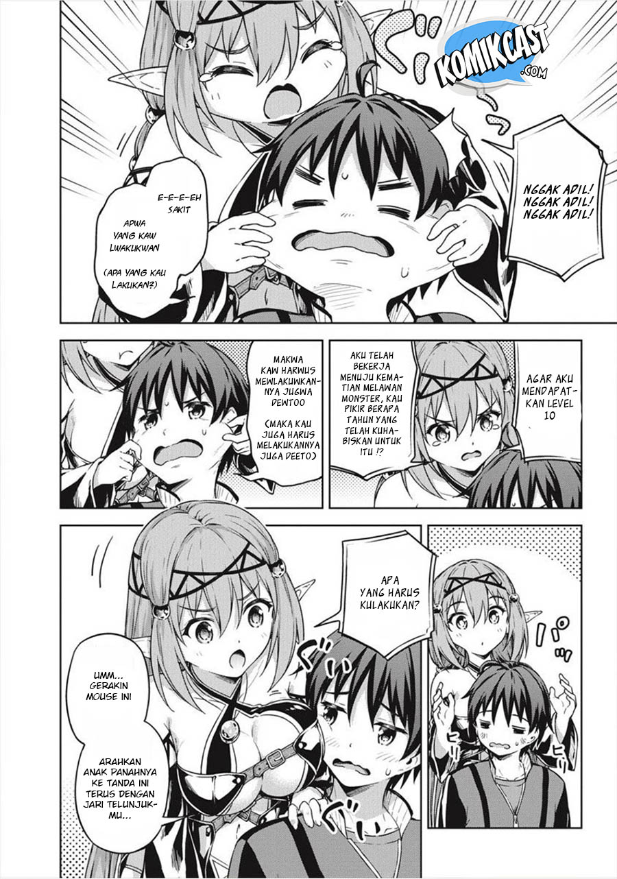 Boku no Heya ga Dungeon no Kyuukeijo ni Natteshimatta Ken Chapter 15 Bahasa Indonesia
